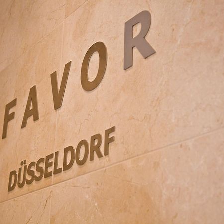 Hotel Favor Dusseldorf Ngoại thất bức ảnh